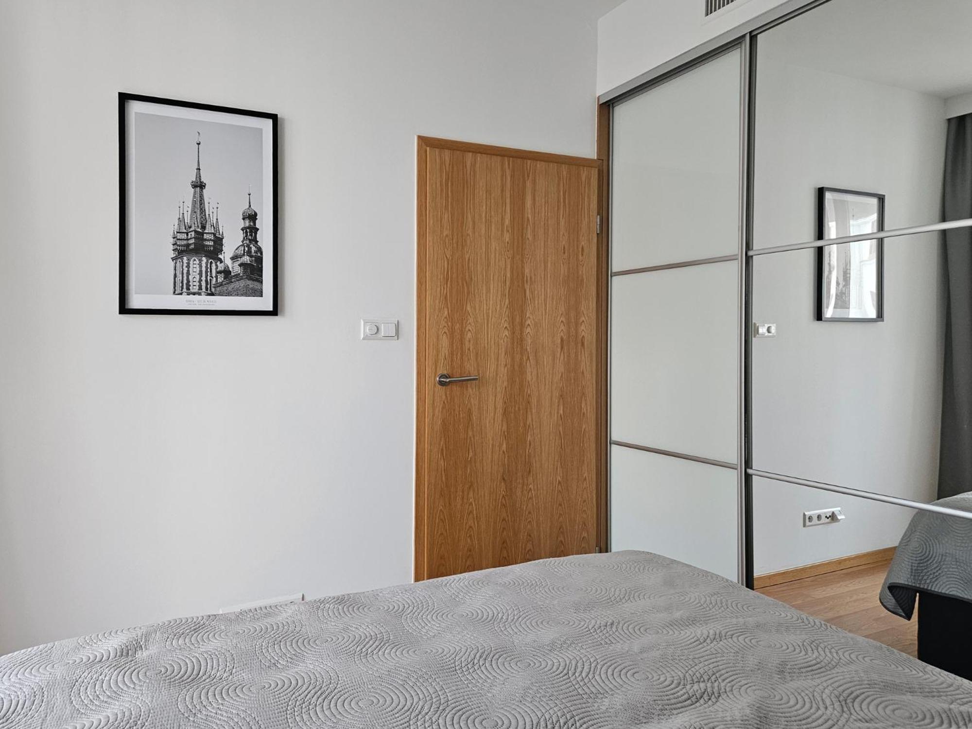 Old Town Plaza Apartment Cracovia Esterno foto