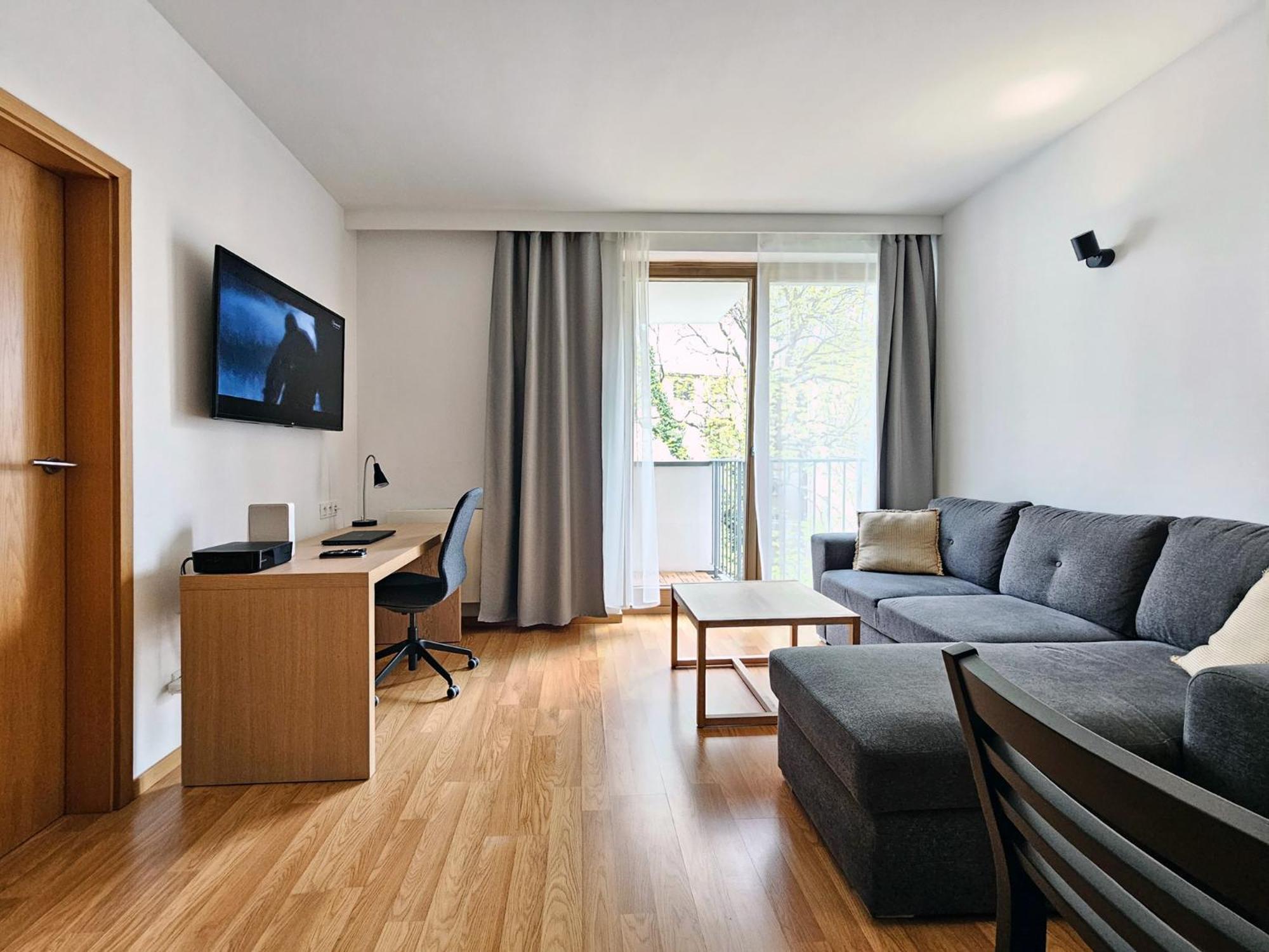 Old Town Plaza Apartment Cracovia Esterno foto